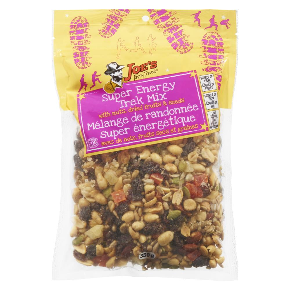 Joe'S Tasty Travel Super Energy Trek It Mix 350g - Walmart.ca