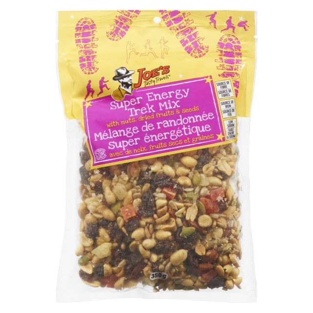 Joe'S Tasty Travel Super Energy Trek It Mix 350g