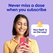Opill Daily Oral Birth Control Pills, Progestin-Only, 3 Month, 84 ct