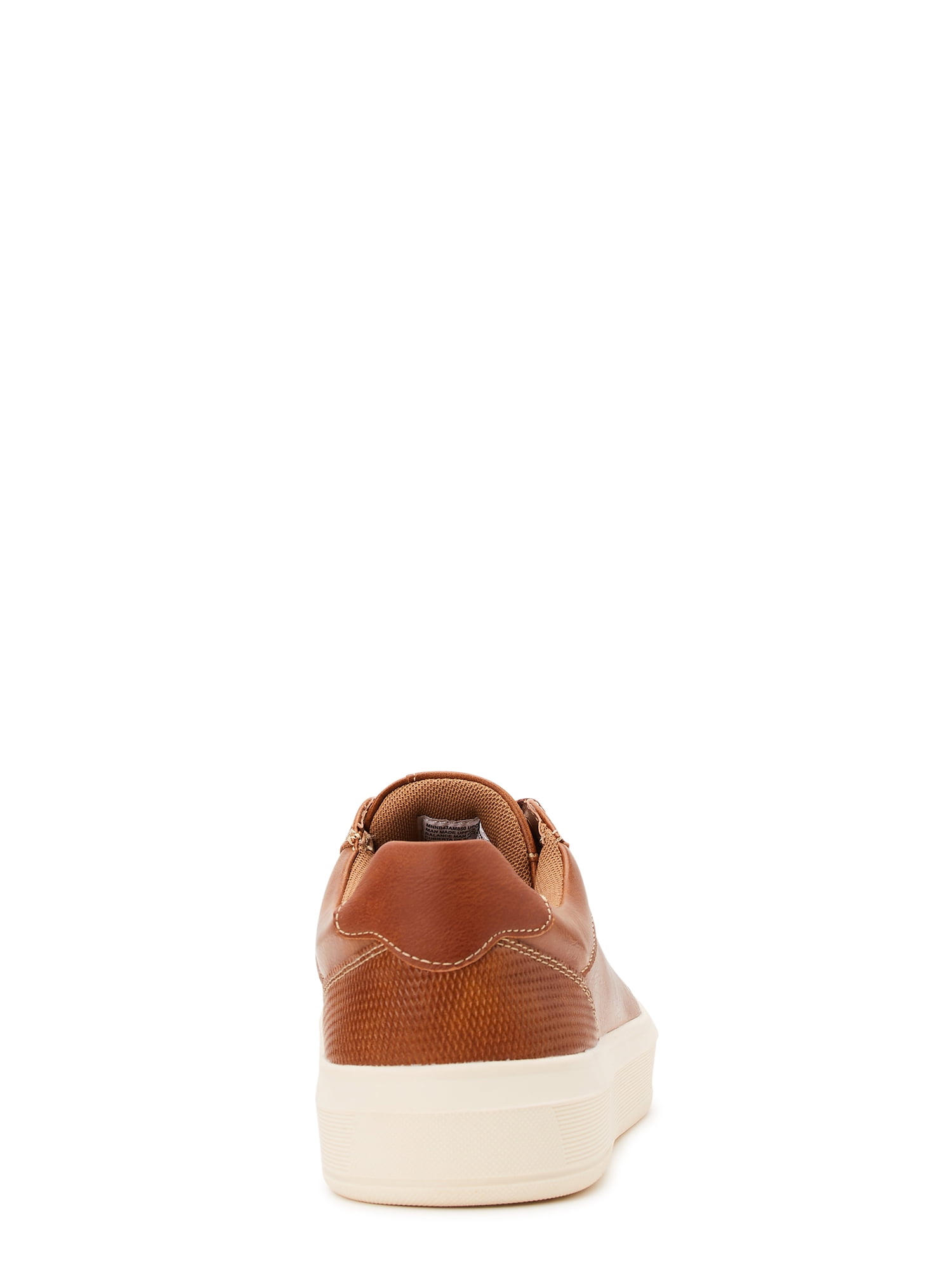 No Boundaries Men's Casual Court Sneakers