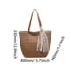thumbnail image 5 of Bolso Hobo Ndcxsfigh Gran Capacidad Con Cinta Para Mujer, 5 of 9