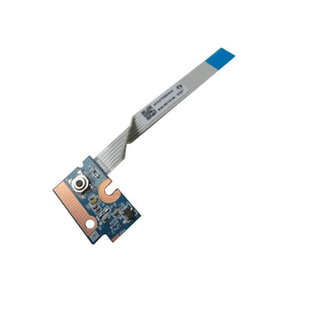 001 Compaq 2 Button - Power Button Board & Cable for HP Pavilion G56 G62 G72 Compaq Presario CQ42 CQ56 Laptops