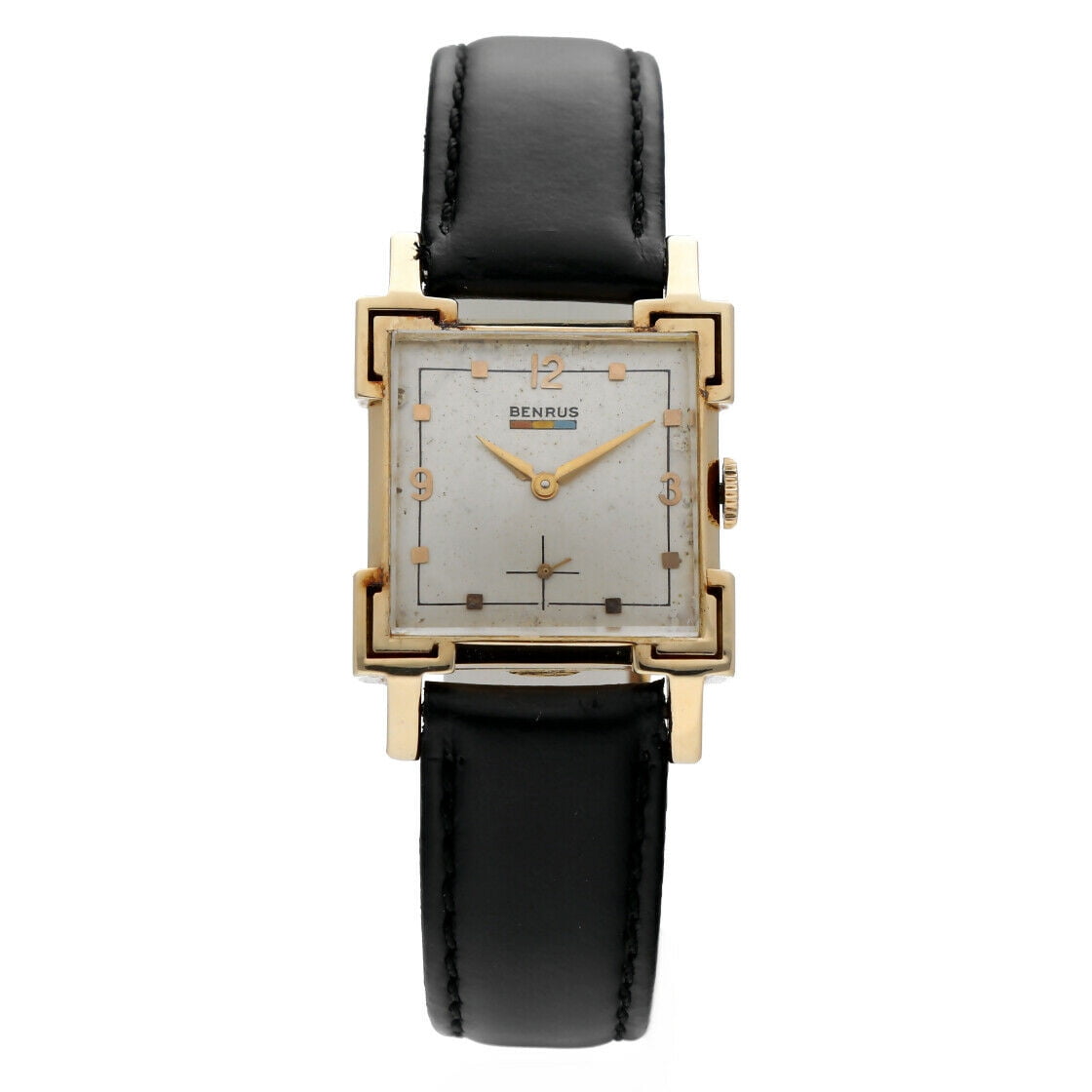 benrus 14k watch