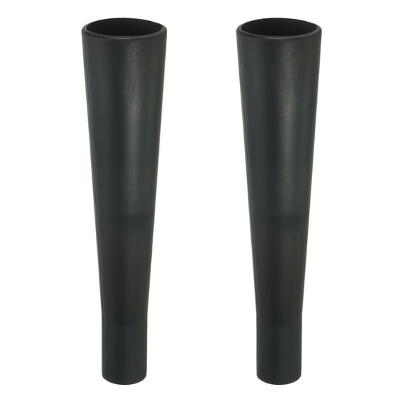 Uxcell Baseball Batting Tee Replacement Rubber Cup for Softball Tee Baseball Practice, Black 2 Pack