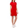 thumbnail image 2 of U.S. Polo Assn. Women's Tipped Polo Dress, 2 of 6