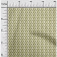 thumbnail image 2 of oneOone Cotton Poplin Light Green Fabric Asian Geometric Craft Projects Decor Fabric Printed By The Yard 42 Inch Wide, 2 of 4