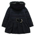 thumbnail image 2 of Richie House Girls' Padding jacket with hood RH1246, 2 of 2