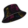 thumbnail image 2 of Bingfone Butterfly Bucket Hat For Men Women,Packable Reversible Printed Sun Hats,Fisherman Outdoor Travel Hiking Beach Caps, 2 of 9