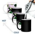thumbnail image 4 of 3drose, Holland, Lisse, Keukenhof Gardens. Pink Tulips., 11oz Magic Transforming Mug, 4 of 7