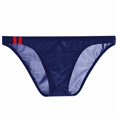thumbnail image 1 of Ropa interior transparente de seda de hielo para hombre, calzoncillos finos de cintura baja, sexys, con forma de U, transpirables, de verano, modernos, para jóvenes, 1 of 6