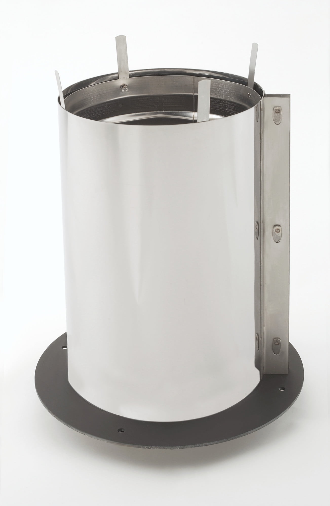 HeatFab Cck05fcv 5" SafT Vent Ci+ Ventilated Termination Collar