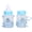 Blue, variant on Yajisi 50Pcs Pink Candy Chocolate Bottles Box for Baby Shower Party Favors, Small Gift Containers