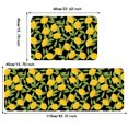 thumbnail image 3 of Dsscvnef Garden Style Summer Floor Mat Porch Entry Door Mat Kitchen Mat Two Piece Decorative Floor Mat, 3 of 7