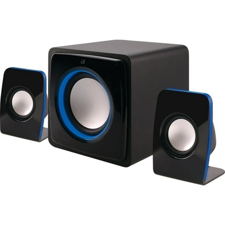 iLive HB36B Bluetooth Home Music System with LED
