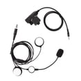 thumbnail image 2 of 7.1mm Motorbike Headset, High Strength Cold Resistant Motorcycle Headset For Motorcycle For 3.5mm Plug, 2 of 8
