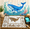 Ocean Mural6_A3, variant on Reusable Ocean Octopus Mural Stencil Set, Beginner Friendly Outdoor Patio Poolside Wall Decor Template