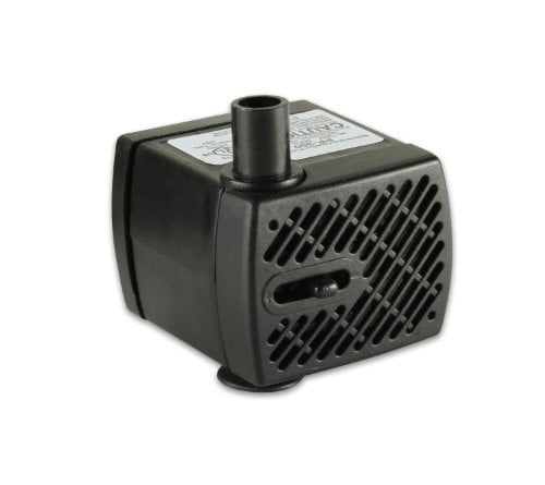 Jebao PP300LV Submersible Fountain Pump 40gph Hydroponic Cat/Dog Water Bowl 