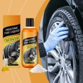 thumbnail image 4 of Car Tire Cleaner Gel | Advanced Degreasing Formula for Deep Dirt Removal & Glossy Finish | Long-Lasting Protection | Easy Application | 100ml Tire Shine Solution | Water-Based Polymer, 4 of 9