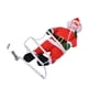 thumbnail image 3 of Luz de escalera de escalada eléctrica, escalera de escalada Colgante de Navidad 8 modos Llamativo Durable Realista con control remoto para cerca ANGGREK Otros, 3 of 8