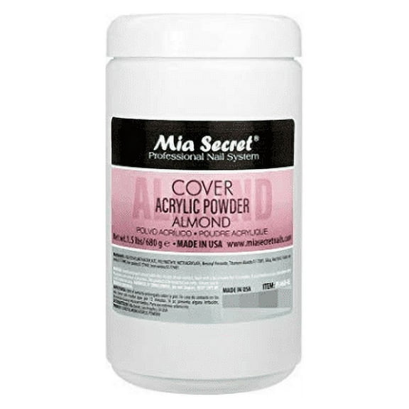 Cover Almond Acrylic Nail Powder 5 lbs.