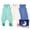 Green&blue&cream, variant on 3 Pack-0.5 Tog Lightweight Summer Toddler Sleep Sack 12-24 Months with Feet 100% Cotton Breathable Sleep Sack with Legs 2-Way Zipper Wearable Blanket