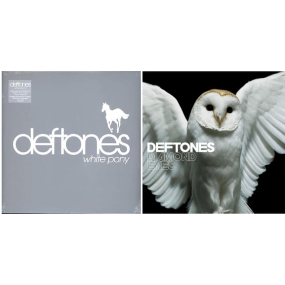 White Pony & Diamond Eyes [LP Vinyl Bundle]