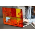 thumbnail image 5 of KSK KAISHEK Only Compatible MacBook Air 13" Case 2010 2011 2012 2013 2014 - 2017 Released Model A1369 A1466, Plastic Hard Case, Painting A 0274, 5 of 5