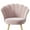 Pink, variant on Hawsaiy Modern Velvet Accent Chair with Gold Metal Legs,Upholstered Vanity Chair for Bedroom, Makeup Room, or Living Room, Pink