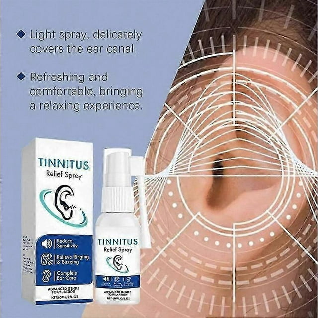 Gentle Ear Cleaning Spray for Wax Removal and Nourishment