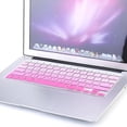 thumbnail image 2 of Rainbow Silicone Keyboard Case Cover Skin Protector for iMac Macbook Pro 13" 15" Pink, 2 of 8
