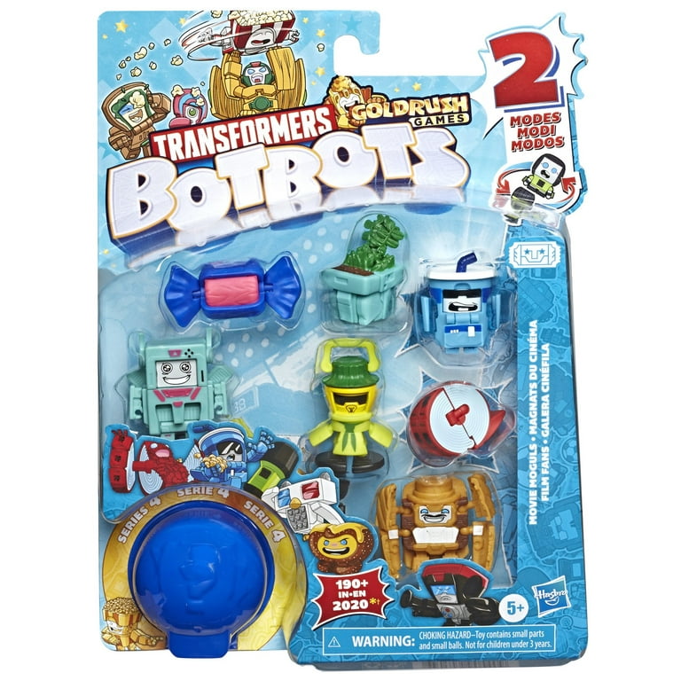 Transformers Botbots Series 5 Movie Moguls - Complete Set of 3 Transformers Botbots Series 5 Movie Moguls - Complete Set of 3