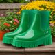 thumbnail image 4 of Zapatos Jardín Botas Lluvia Cortas Impermeables Sin Cordones para Mujer, 4 of 8