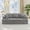 Gray, variant on Furmax 66.93" Boneless Sofa with Side Pocket 2 Seats Cloud Loveseat Couch Soft Corduroy Sleeper Sofa Bed with Extra Deep Seats for Living Room,2 Gray