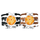 thumbnail image 1 of Orange volumen México totems antigua civilización dibujo Pulsera pareja de cuerdas de cuero Unbranded M, 1 of 3