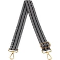 thumbnail image 1 of LAICAIW Sangle de Remplacement pour Sac à Main Bandoulière Femme Grand Réglable Jacquard Tissé, Diagonal, Grand : 1.5 Po (3.8cm), Moderne, 1 of 4