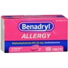 3 Pack - Benadryl Allergy Ultratab Tablets 100 Tablets
