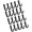 4, variant on Hugjasmine Coat Hanger Heavy Duty Robe Hook with Screws Metal Hanger for Scarf, Bag, Towel