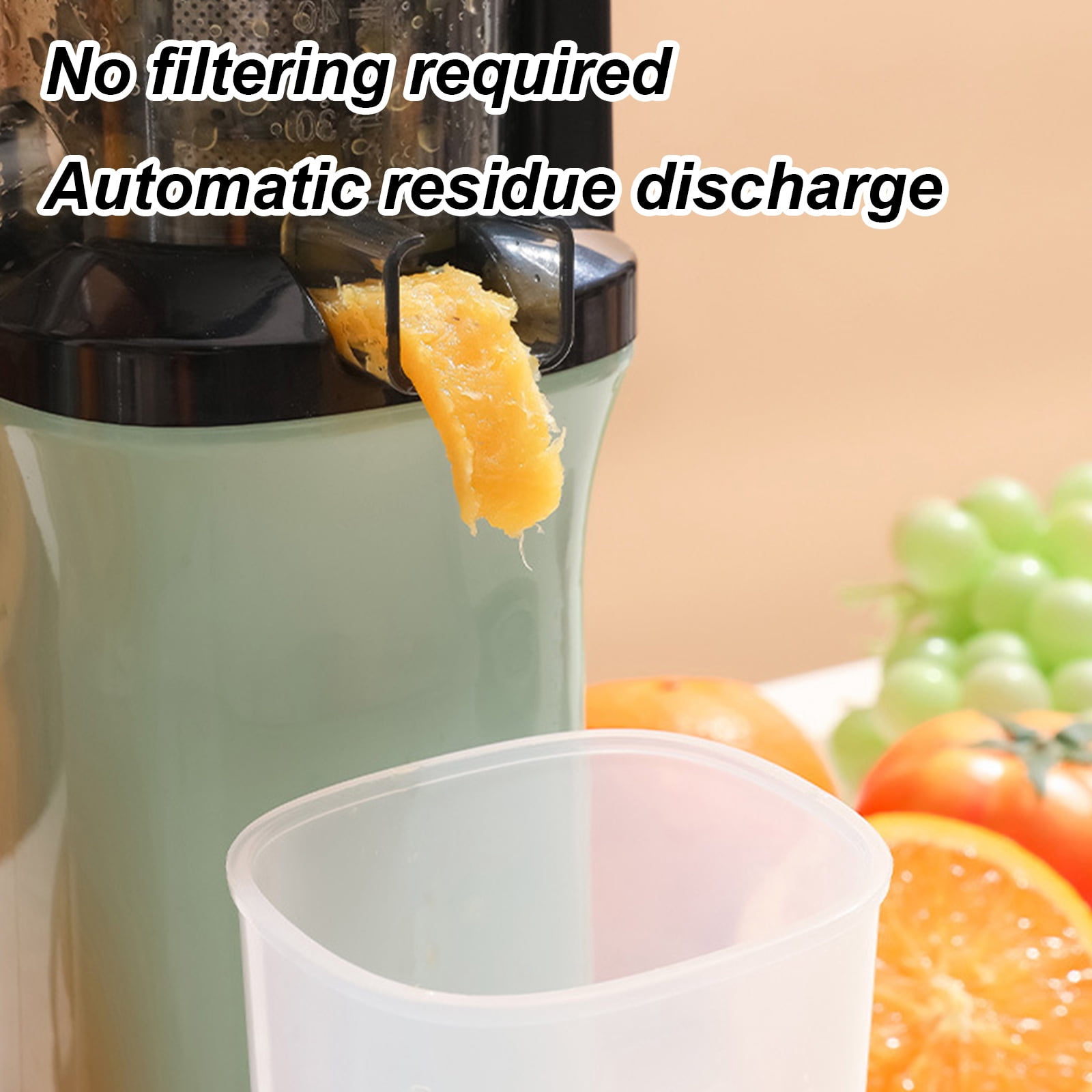 Juicer Machines,High Juice Yield,Easy-to-Clean Fruit and Vegetable Juicer, Low-Noise Juicer Machine, Juice Extractor,Vegetable Reverse Function