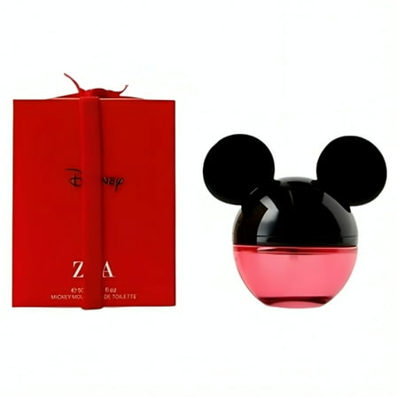 Zara Disney Mickey Mouse Kids Perfume EDT Eau de Toilette Woody Citrus Fragrance Scent with Citrus Lemon and Musky Wood Notes 50ml (1.69 fl. oz)