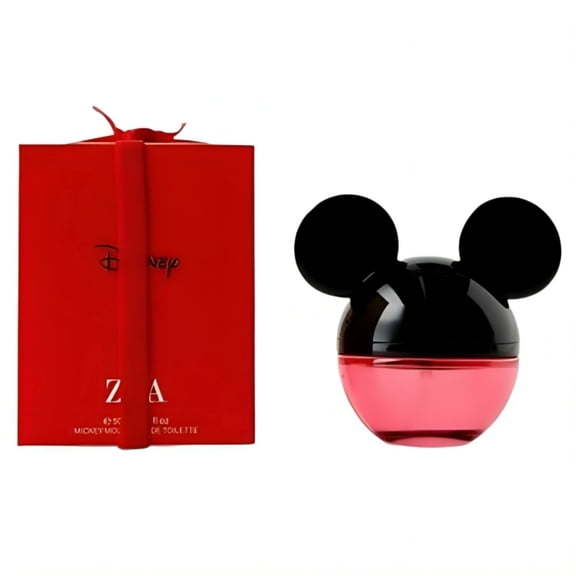 Zara Disney Mickey Mouse Kids Perfume EDT Eau de Toilette Woody Citrus Fragrance Scent with Citrus Lemon and Musky Wood Notes 50ml (1.69 fl. oz)