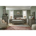 thumbnail image 4 of Magnussen Home Claremont Smokey Taupe Double Drawer Dresser, 4 of 9