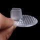 thumbnail image 3 of 5 pares de sandalias de gel de silicona sandalias de punta protectores transparentes chanclas protectores de punta de sandalia cojines insertos de gel plantillas zapatos almohadillas de agarre, 3 of 5