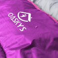 thumbnail image 4 of Saco de dormir Oaskys para 3 estaciones, clima cálido y frío de 10 a 20 °C, 4 of 7
