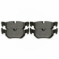 thumbnail image 2 of Front and Rear Ceramic Brake Pad Kit For BMW 128i 323i 325i 325xi 328i 328xi X1, 2 of 7