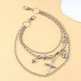 thumbnail image 6 of Pants Chain Punk Jeans Chain Wallet Chain Unisex Trousers Chain Cool Aesthetic Chain for Daily Wear and Parties, 6 of 9