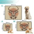 thumbnail image 3 of Qxltty Realistic Antelope Pattern Cat litter Pads Pet Set of 3 Diaper Mats Center Anti-leakage Layer Absorbent Soft and Comfortable, 3 of 7