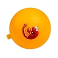 thumbnail image 1 of Pelota absorbente de silicona para jugar en la playa al aire libre, juguete de agua de dibujos animados (naranja), 1 of 4