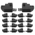 thumbnail image 1 of HEANUJJ 20Pcs Plastic Black Disc Brake Switches Motorcycle Accessory Switch, 1 of 7