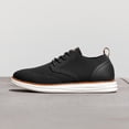 thumbnail image 3 of Zapatillas casuales tipo Oxford para hombre Bruno Marc KnitFlex de malla, 3 of 9