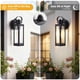 thumbnail image 2 of Luminarias de Exterior EJIAXIN Resistente al Agua de Crepúsculo a Amanecer, 2 of 8